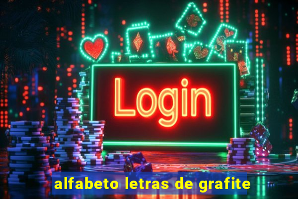 alfabeto letras de grafite